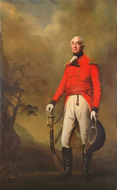 Rt. Hon. Francis Rawdon Hastings af Henry Raeburn