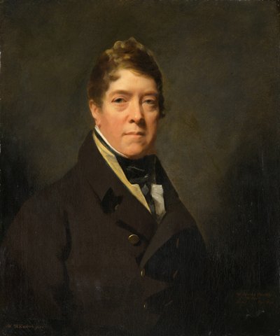 Sir Brooke Boothby (1744-1824), ca. 1790-1800 (olie på lærred) af Henry Raeburn