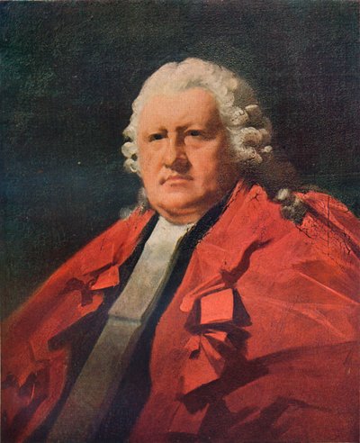 Sir Charles Hay, 1740-1811, Lord Newton, c1800 af Henry Raeburn