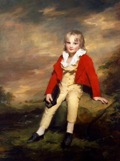 Sir George Sinclair som dreng (olie på lærred) af Henry Raeburn