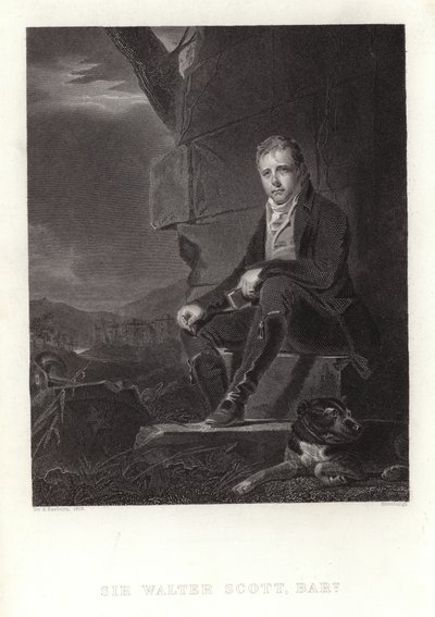 Sir Walter Scott af Henry Raeburn