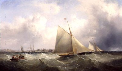 Yachting i Humber af Henry Redmore