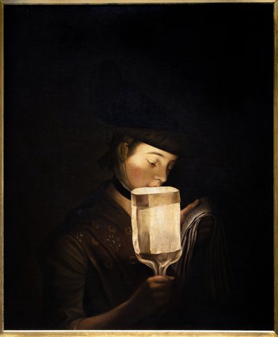 La Jolie ballade-sangerinde af Henry Robert Morland