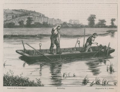 Ballastning på Themsen af Henry Robert Robertson