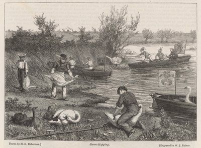 Svanehop af Henry Robert Robertson