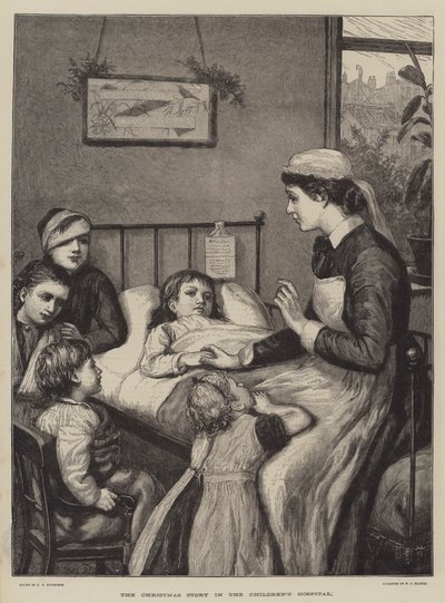 Julehistorien på børnehospitalet af Henry Robert Robertson
