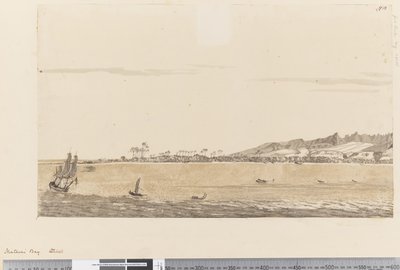 Side 13 Matavai Bay, Otaheite, 1768-75 (wc) af Henry Roberts
