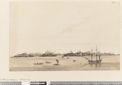 Side 24 The Bay of Amsterdam, Friendly Islands, 1768-75 (wc) af Henry Roberts