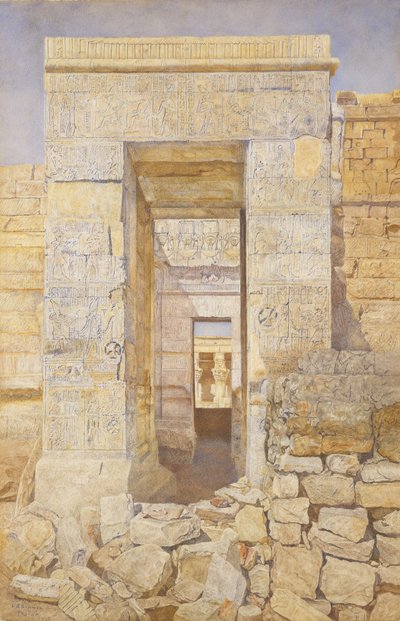 Østindgang, Tiberius