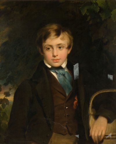 The Messenger Boy, 1839. af Henry Room