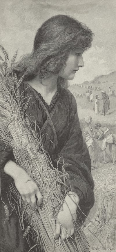 Ruth - af Henry Ryland af Henry Ryland