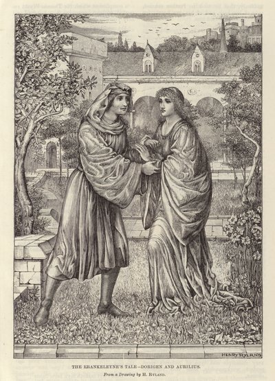 Frankeleynes fortælling af Henry Ryland