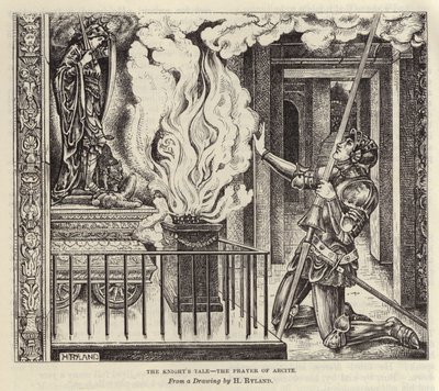 Ridderens fortælling af Henry Ryland