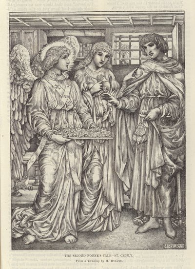 Den anden nonnes fortælling af Henry Ryland