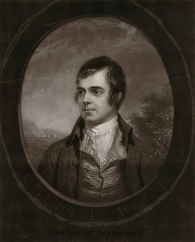 Robert Burns af Henry S. Sadd