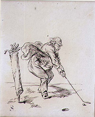 The Final Stroke, illustration fra 