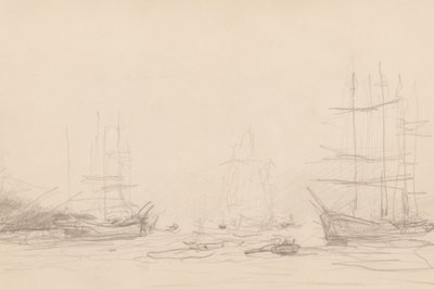 Forsendelse i Falmouth Harbor af Henry Scott Tuke