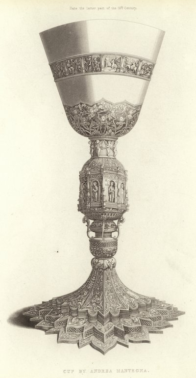 Cup af Andrea Mantegna af Henry Shaw