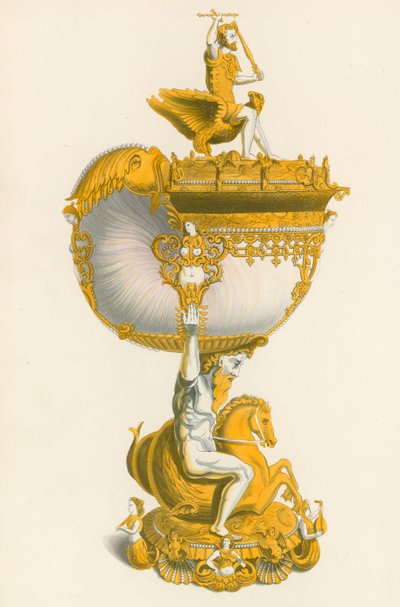 Cup, i hendes Majestæts samling i Windsor, ca. 1530 af Henry Shaw