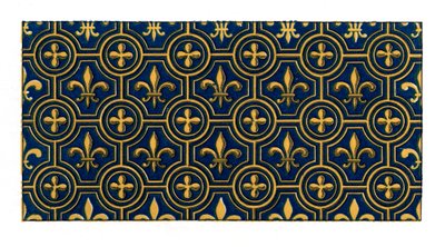 Ble ornament, 14. århundrede, 1843. af Henry Shaw
