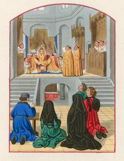 Værtens højde, ca 1500 af Henry Shaw