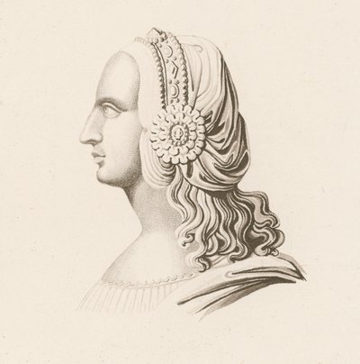 Hovedkjole II, begyndelsen af 1500-tallet af Henry Shaw