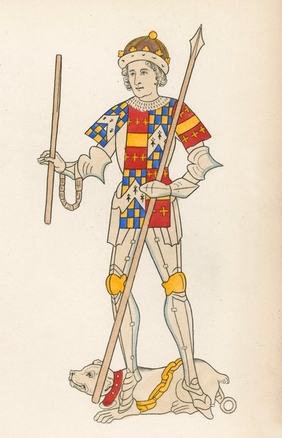 Henry Beauchamp, hertug af Warwick, 1483-85 af Henry Shaw