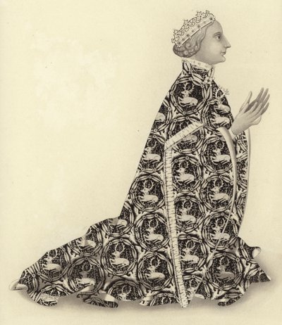 Kong Richard II, ca 1377 af Henry Shaw