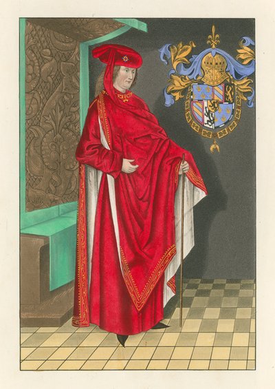 Philip, hertug af Bourgogne, ca 1460 af Henry Shaw