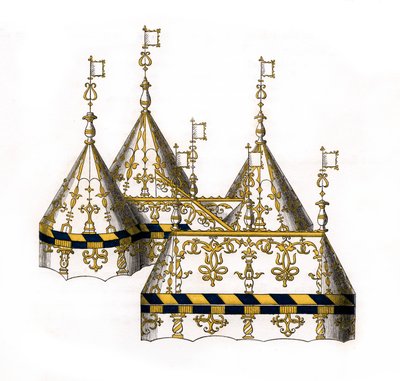 Teltdesign, 1500-tallet, 1843. af Henry Shaw
