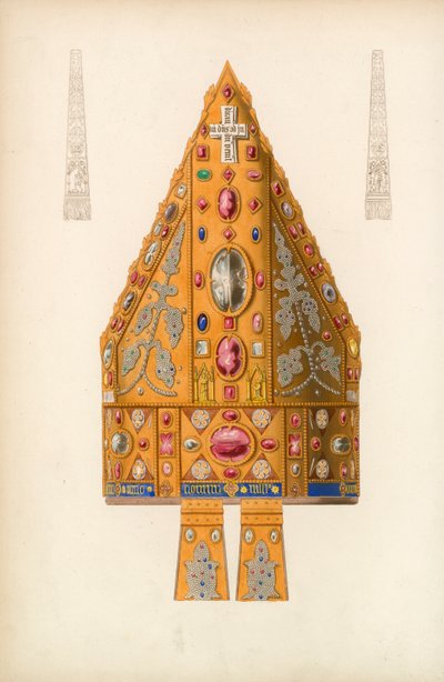 Limerick Mitre, 1408 af Henry Shaw
