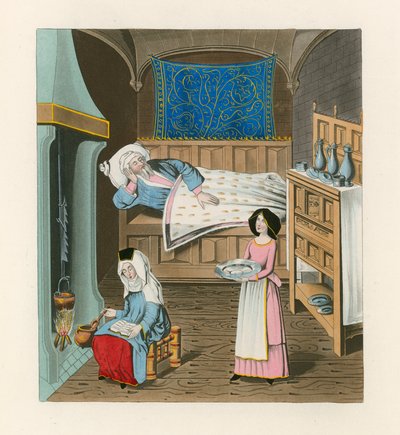 Tobit, c 1470 af Henry Shaw