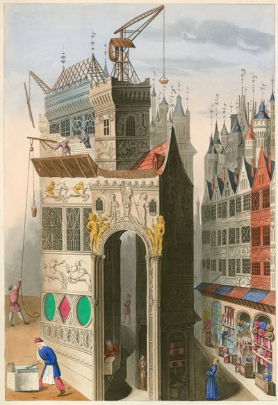 Troy Town, 1498-1515 af Henry Shaw