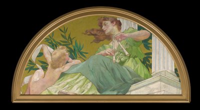 Muse of Music af Henry Siddons Mowbray