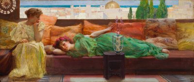 Hvile af Henry Siddons Mowbray