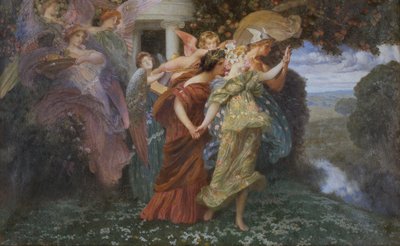 Persephones ægteskab, af Henry Siddons Mowbray