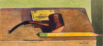 Blyant og rør, ca. 1930 af Henry Silk