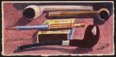 Rør", ca. 1930 af Henry Silk