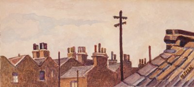 Tage fra Rounton Road, ca. 1930 af Henry Silk