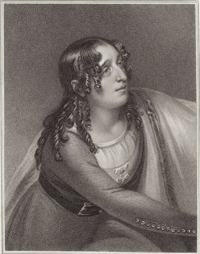 Miss Duncan i karakteren af Florence i The Curfew af Henry Singleton