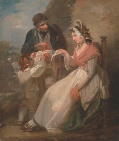 Den omvandrende sømand af Henry Singleton