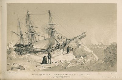 H.M.S. Terror den 22. februar 1937: frostrøg i det fjerne af Henry Smyth