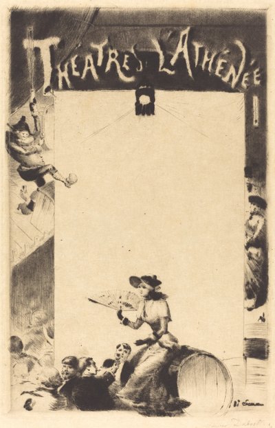 Program for "Théâtres l