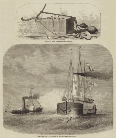 Harveys Torpedo af Henry Spernon Tozer