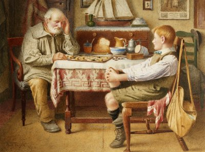 Drafts-spillet af Henry Spernon Tozer