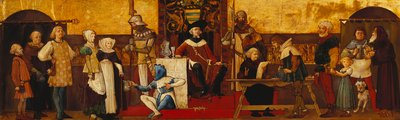 Opkrævning af skat, af Henry Stacey Marks