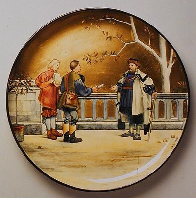 Justice, en illustration af Shakespeares 
