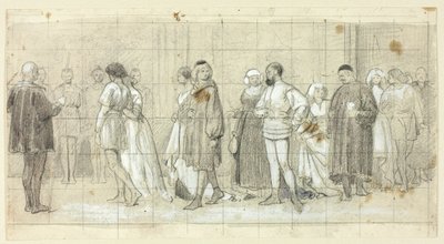 Figurer i procession af Henry Stacy Marks