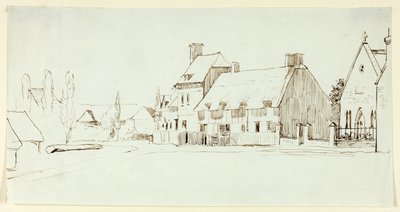 Landsbykirken af Henry Stacy Marks