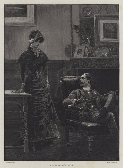 They Were Married, af Walter Besant og James Rice af Henry Stephen Ludlow